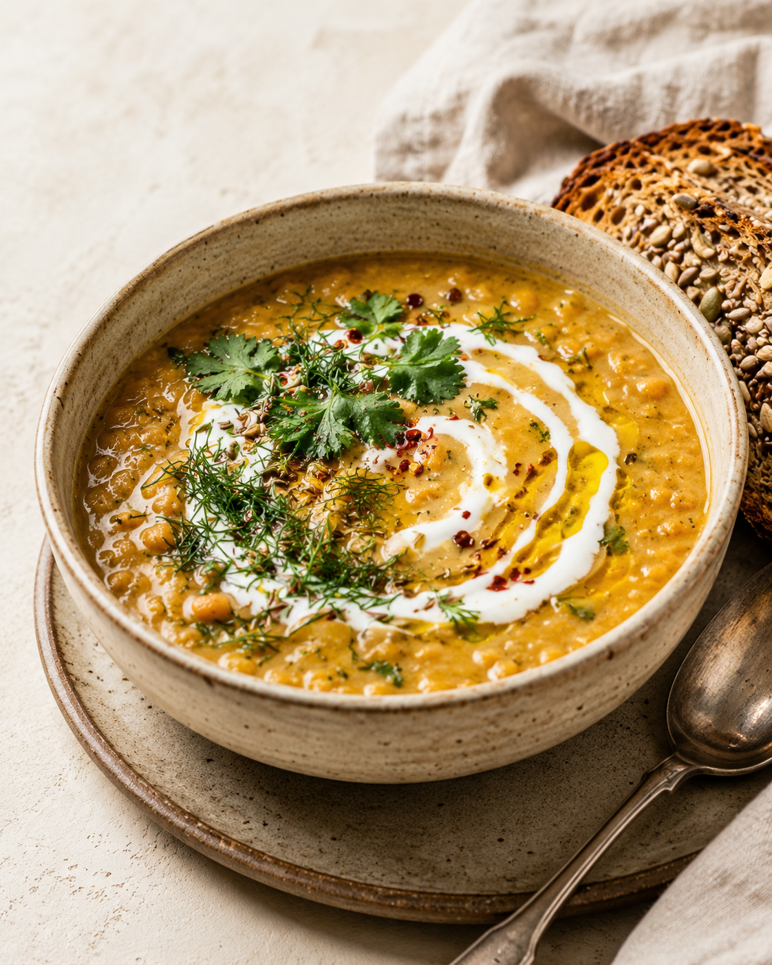 Lentil & Fennel Soup